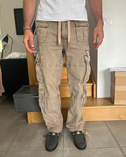 FW06 Dolce & Gabbana Cargo Army Pants (L)