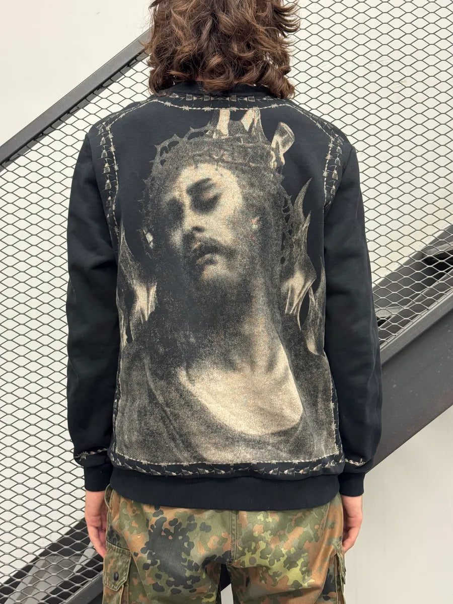 SS2016 Givenchy Black Jesus Sweater by Riccardo Tisci rWhQCCOm 2