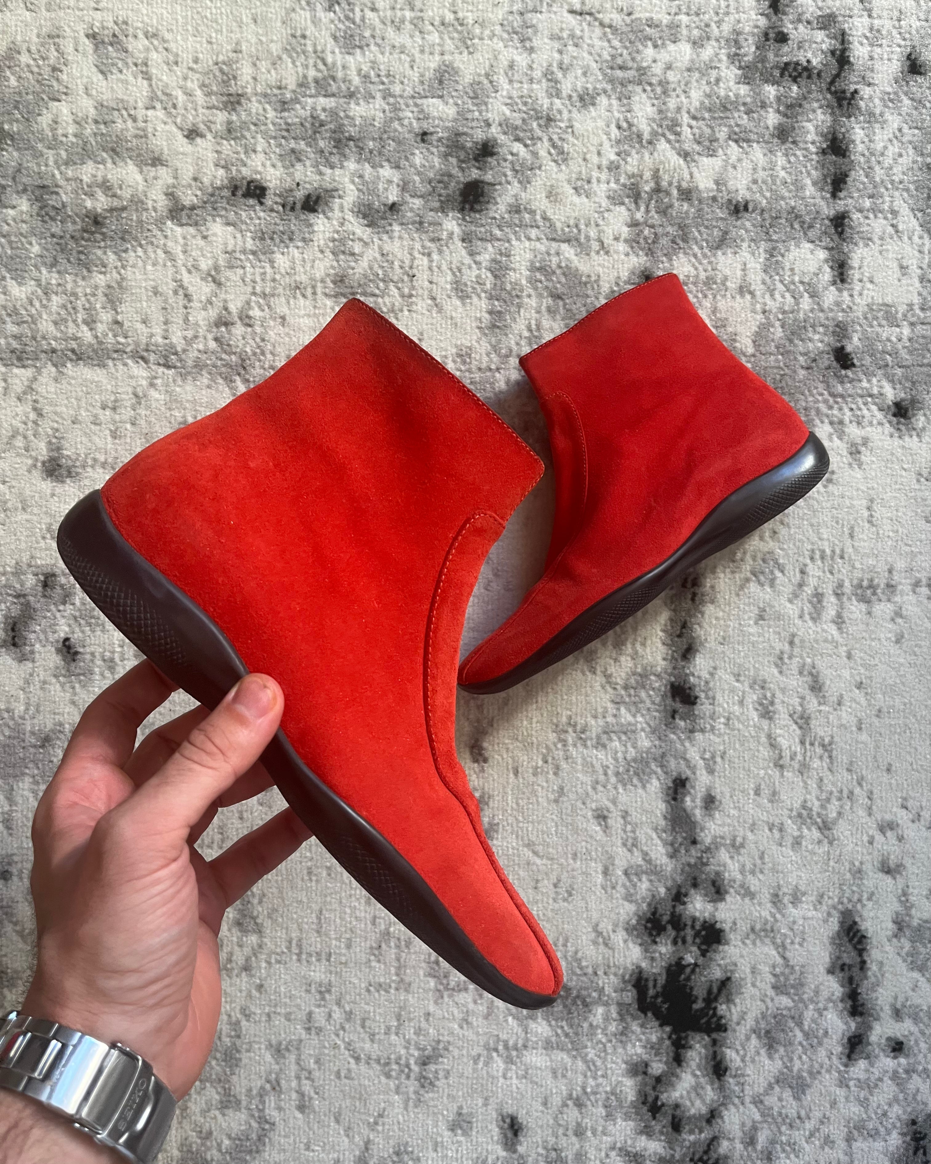 00年代のプラダ クラフト エナジー シューズ (37,5eu/5us)