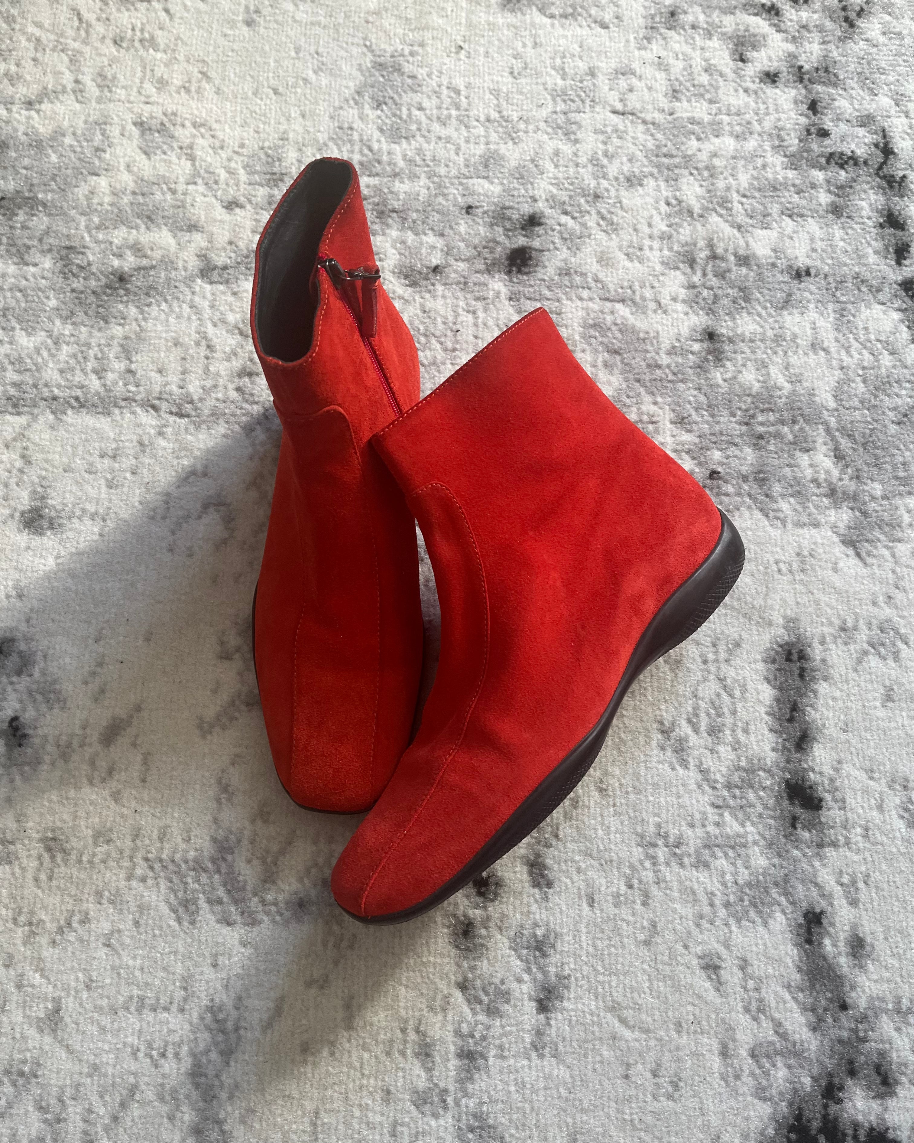 00年代のプラダ クラフト エナジー シューズ (37,5eu/5us)