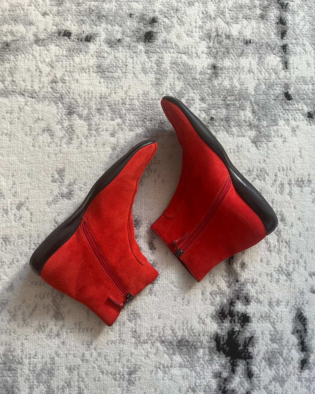 00年代のプラダ クラフト エナジー シューズ (37,5eu/5us)