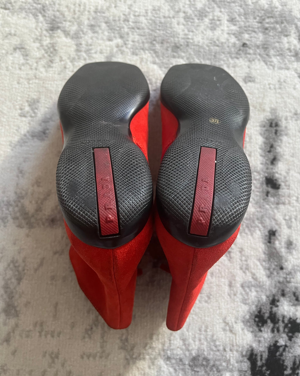 00年代のプラダ クラフト エナジー シューズ (37,5eu/5us)