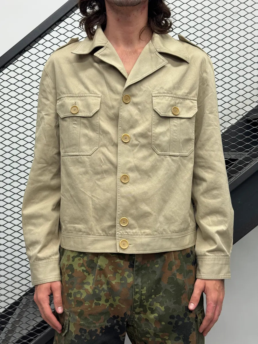 SS1998 Dolce & Gabbana Beige Utility Light Jacket oFKfyBMh 1