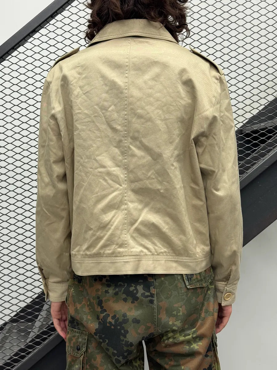SS1998 Dolce & Gabbana Beige Utility Light Jacket oFKfyBMh 2