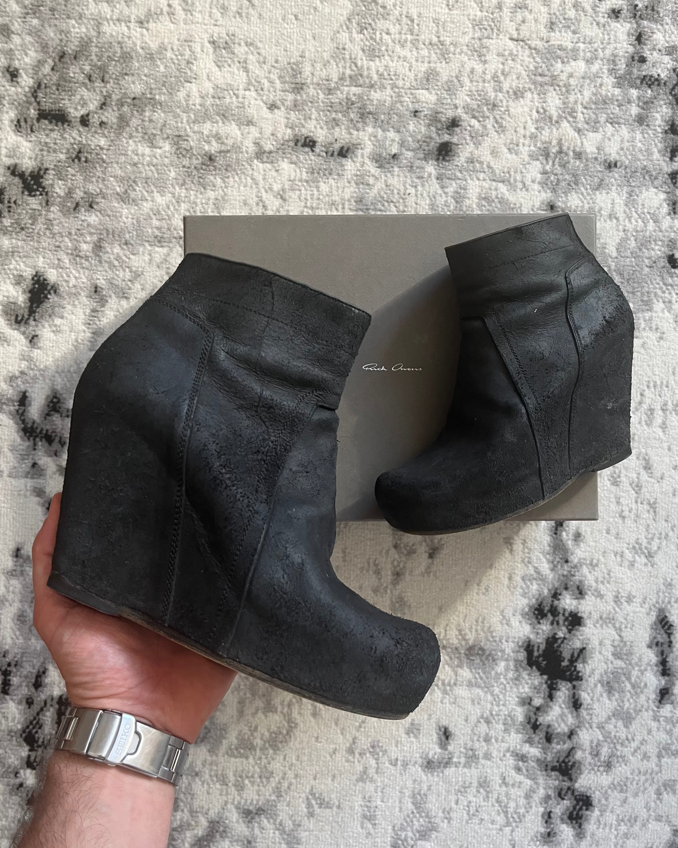 Rick Owens Heels Shadow Elegance (38eu/5,5us)