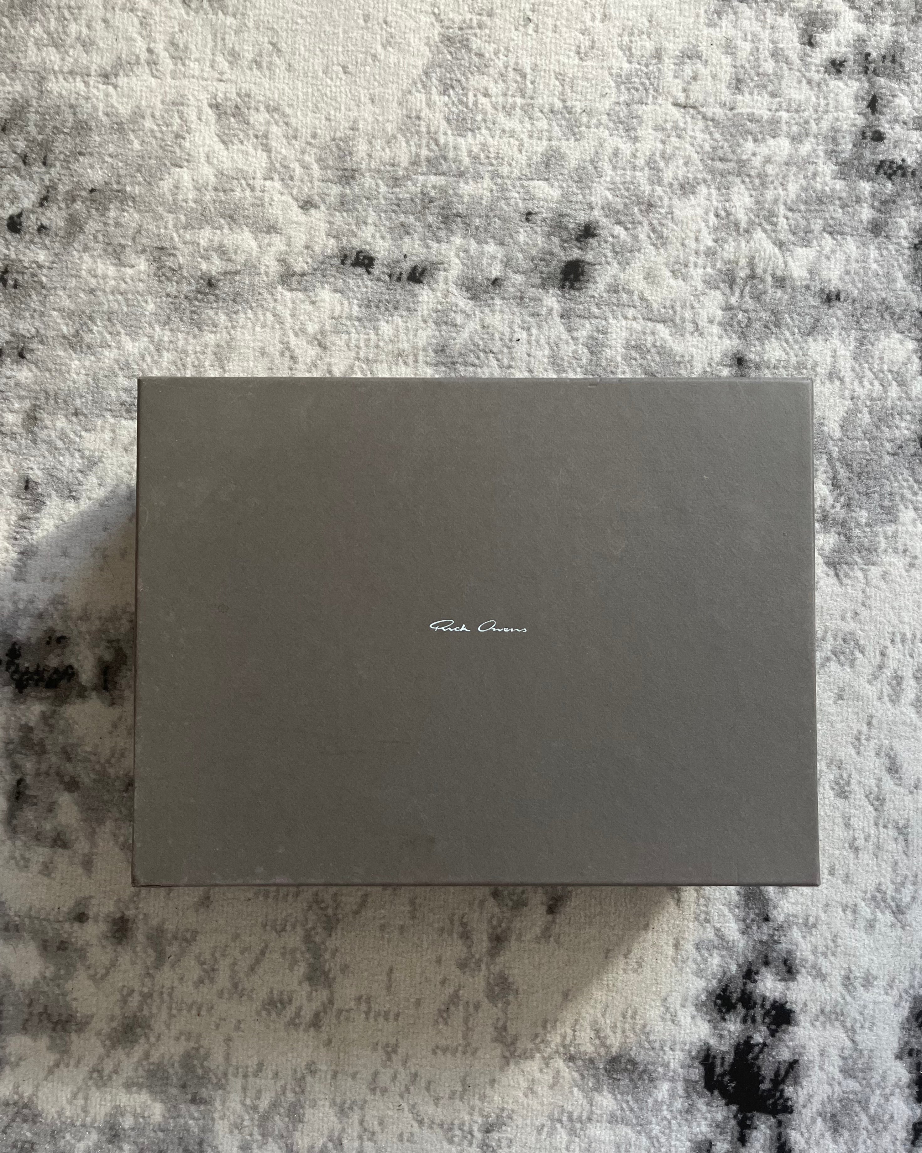 Rick Owens Heels Shadow Elegance (38eu/5,5us)