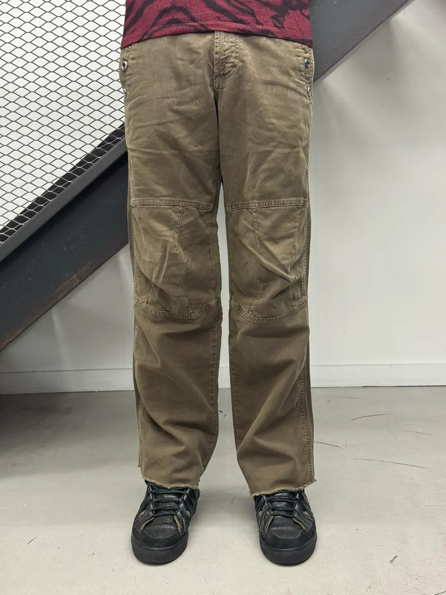 AW2004 Dolce & Gabbana Taupe Brown Utility Cargo Pants ecAoEOF 2