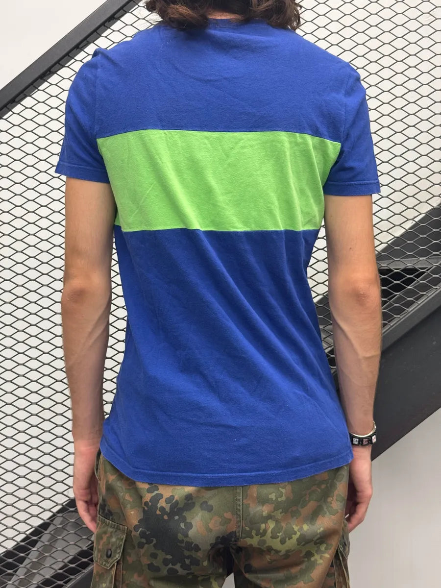 SS2009 Gucci Blue Floral T-Shirt by Frida Giannini zTuIehNH 4