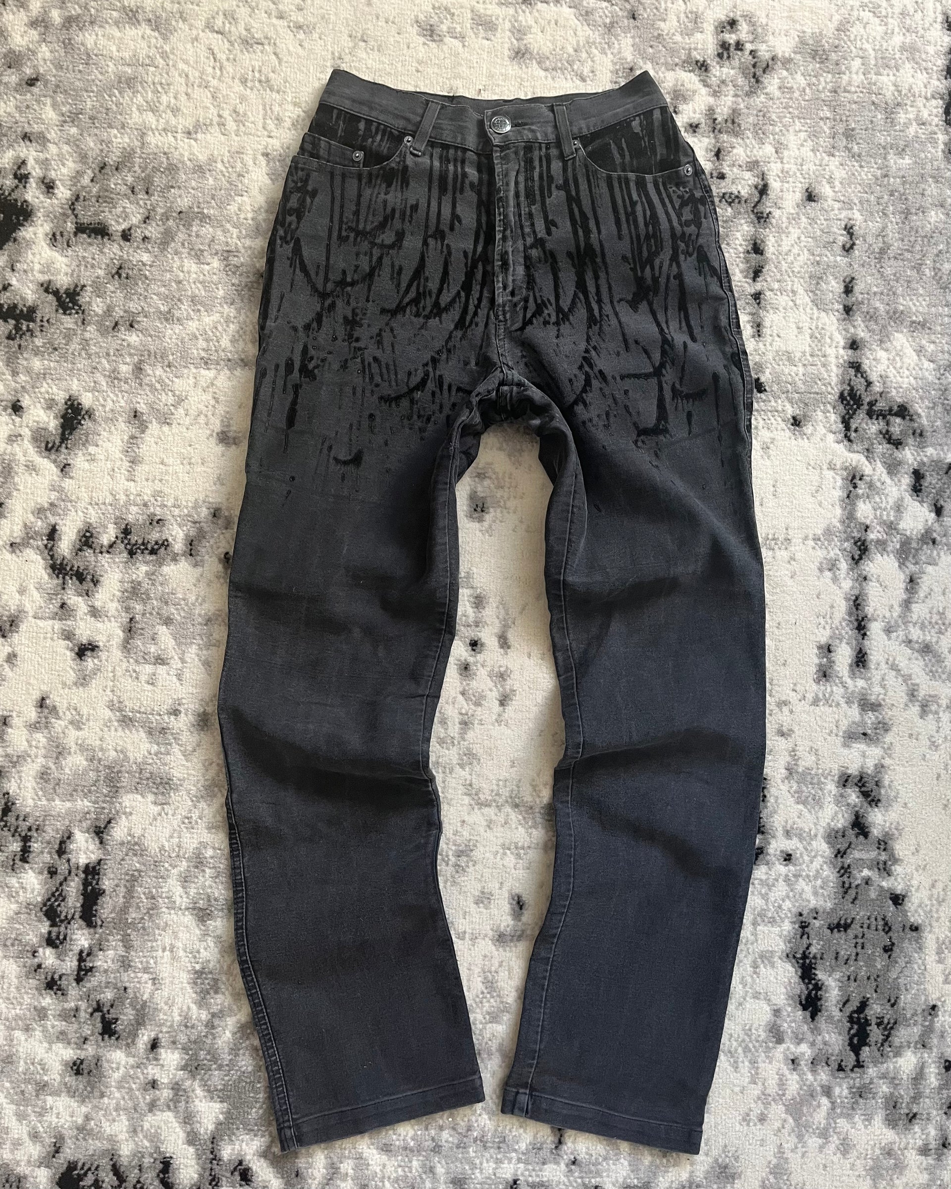 AW98 Jean Paul Gaultier Dark Shadow Blood Pants (XS) – Dolce Vita Hub