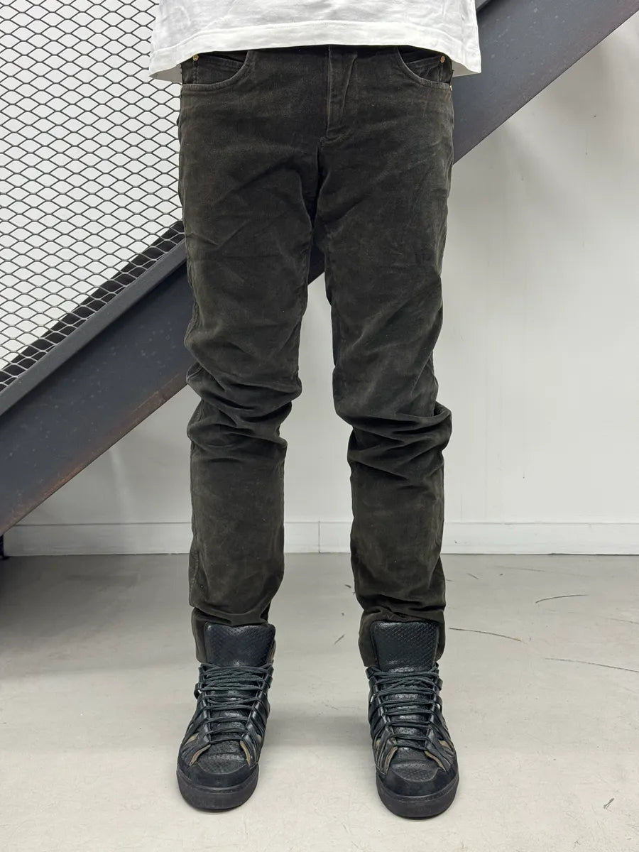 2000s Gucci Dark Brown Corduroy Pants by Tom Ford oGlqwNbY 1