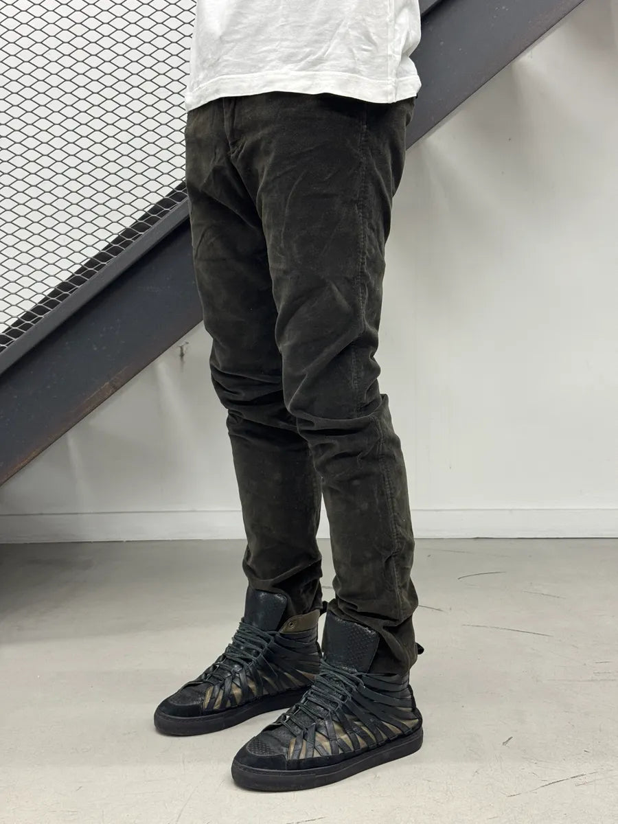 2000s Gucci Dark Brown Corduroy Pants by Tom Ford oGlqwNbY 2