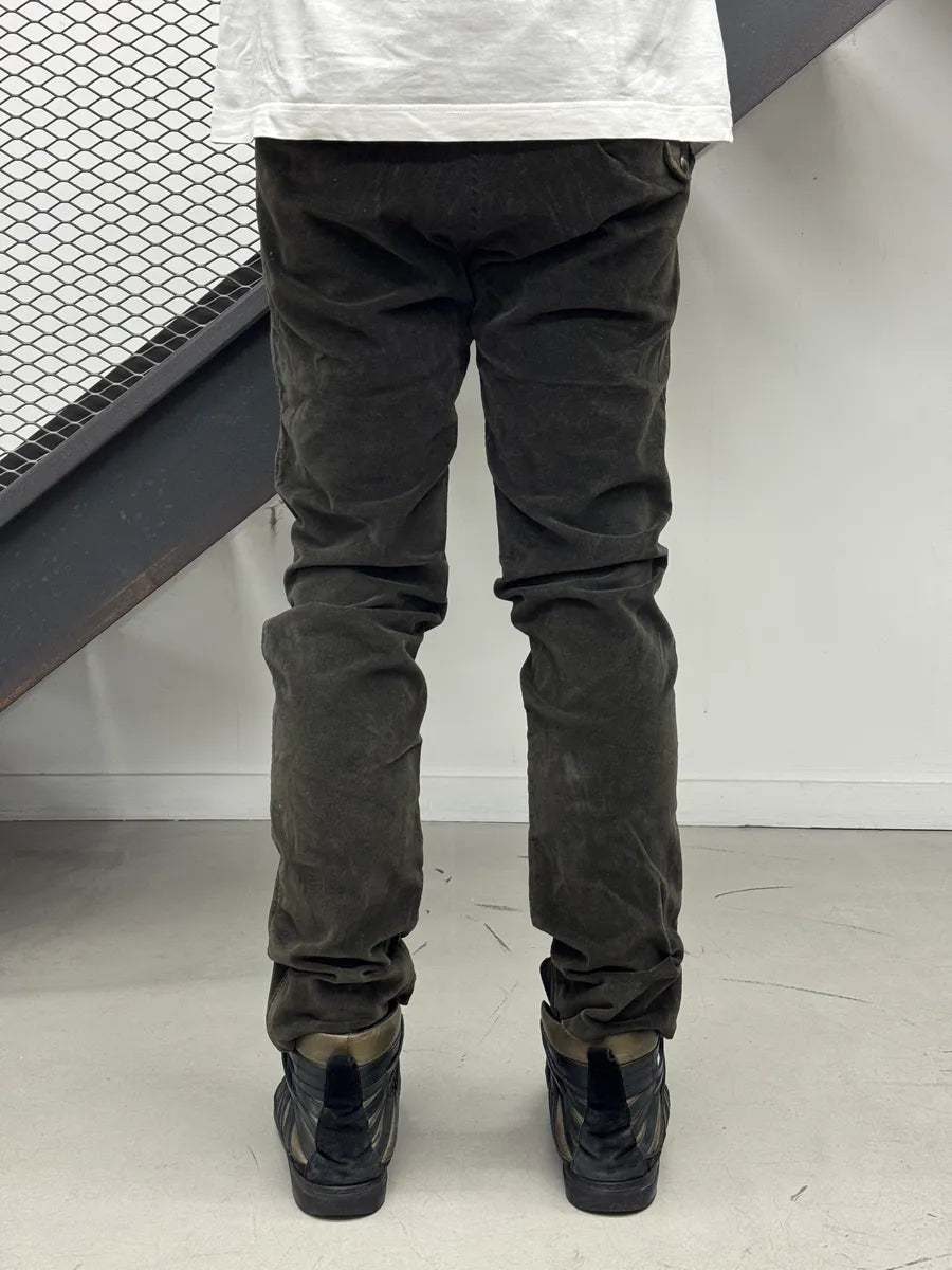 2000s Gucci Dark Brown Corduroy Pants by Tom Ford oGlqwNbY 3