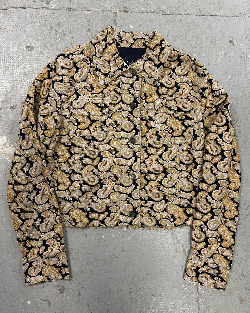 2000s Armani South Inspired Embellished Jacket (XS/S)