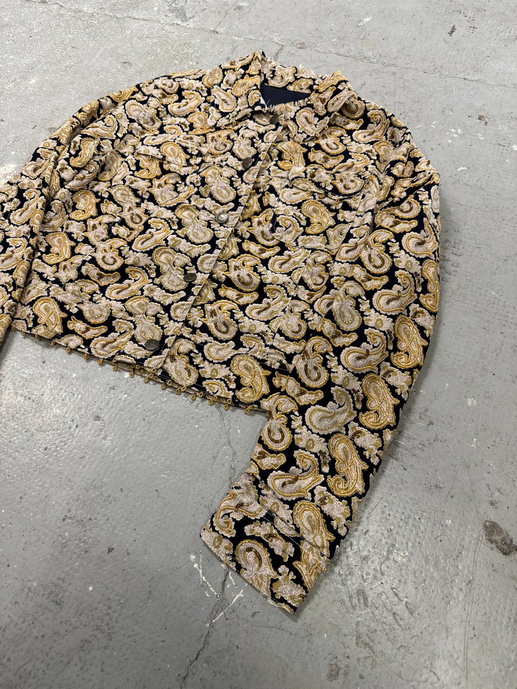 2000s Armani South Inspired Embellished Jacket (XS/S)