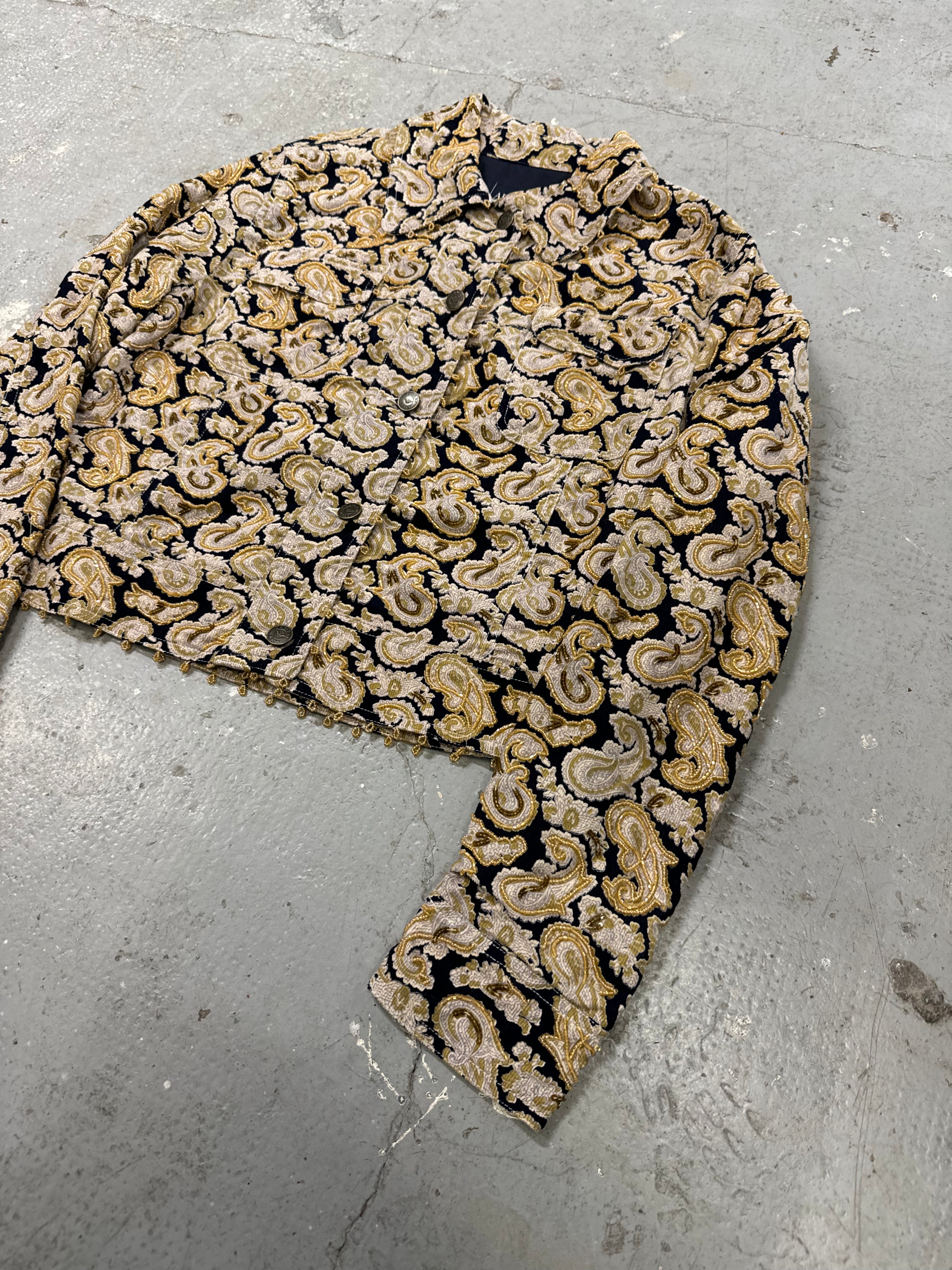 2000s Armani South Inspired Embellished Jacket (XS/S)