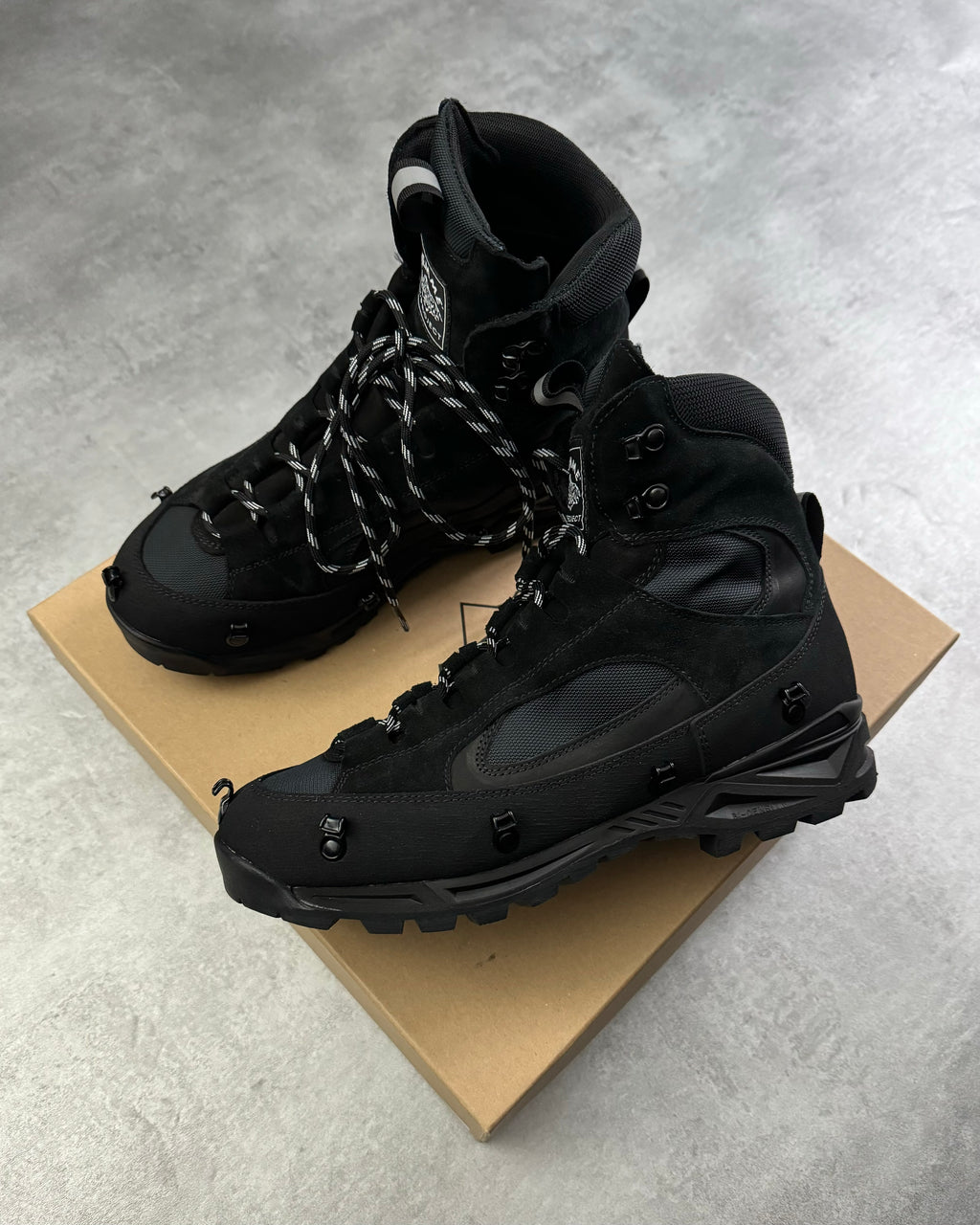 Y-Project x Diemme Civetta Black Hiking Boot – Dolce Vita Hub