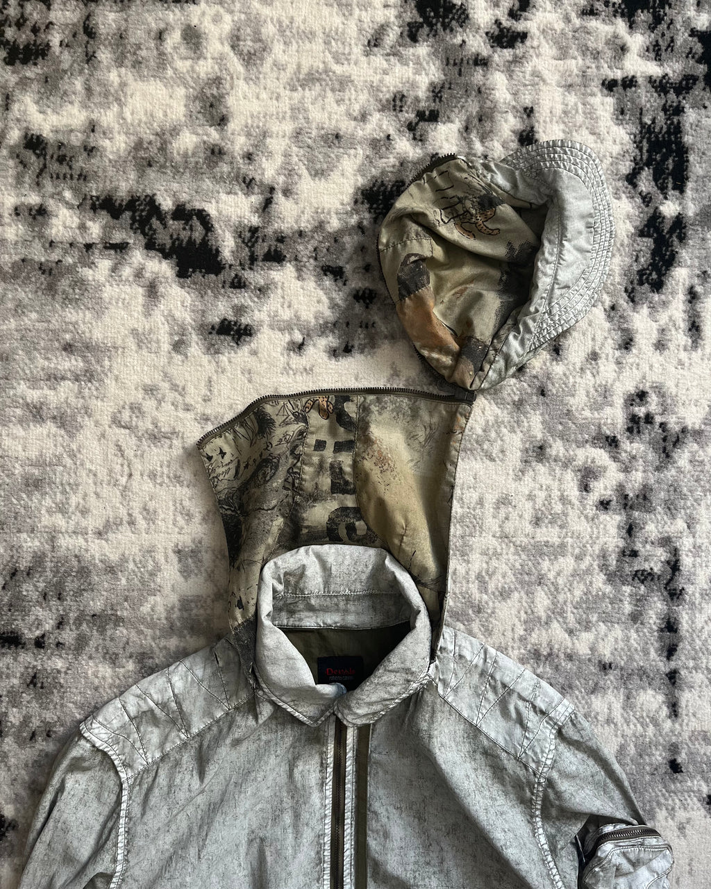 SS2005 Roberto Cavalli Devil's Utility Jacket (S)