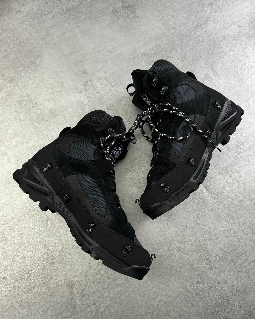 Y-Project x Diemme Civetta Black Hiking Boot – Dolce Vita Hub