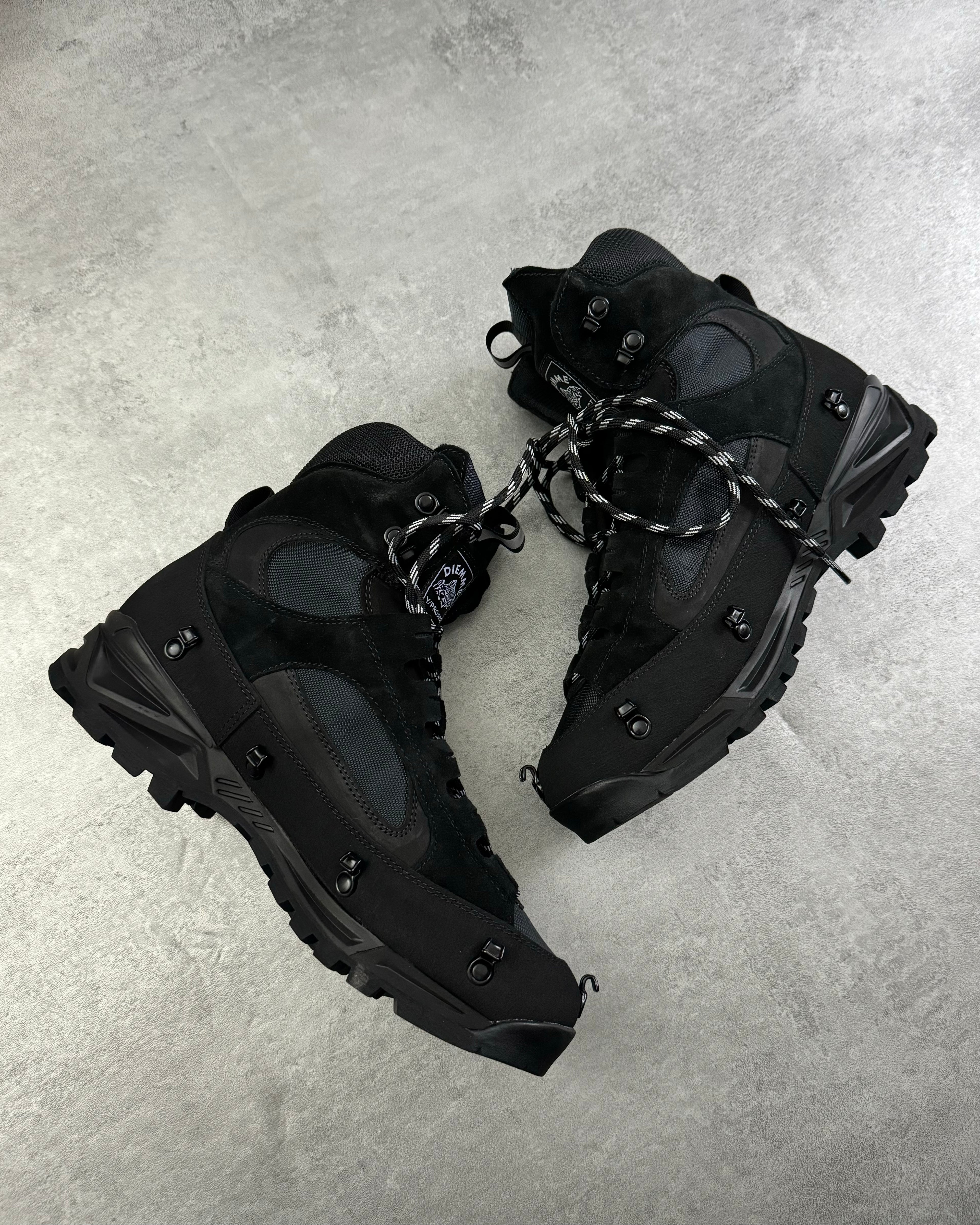 Y-Project x Diemme Civetta Black Hiking Boot – Dolce Vita Hub