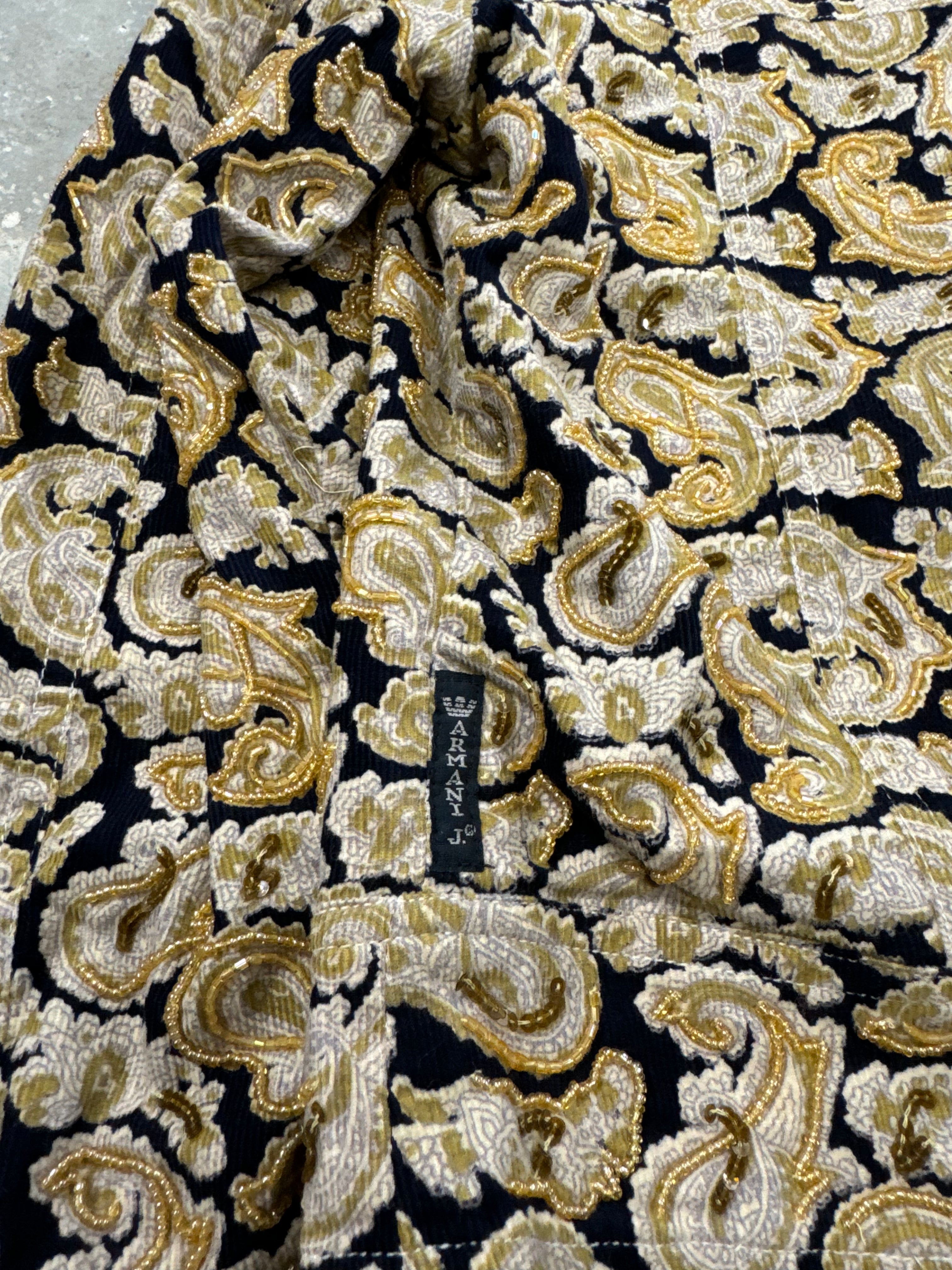 2000s Armani South Inspired Embellished Jacket (XS/S)