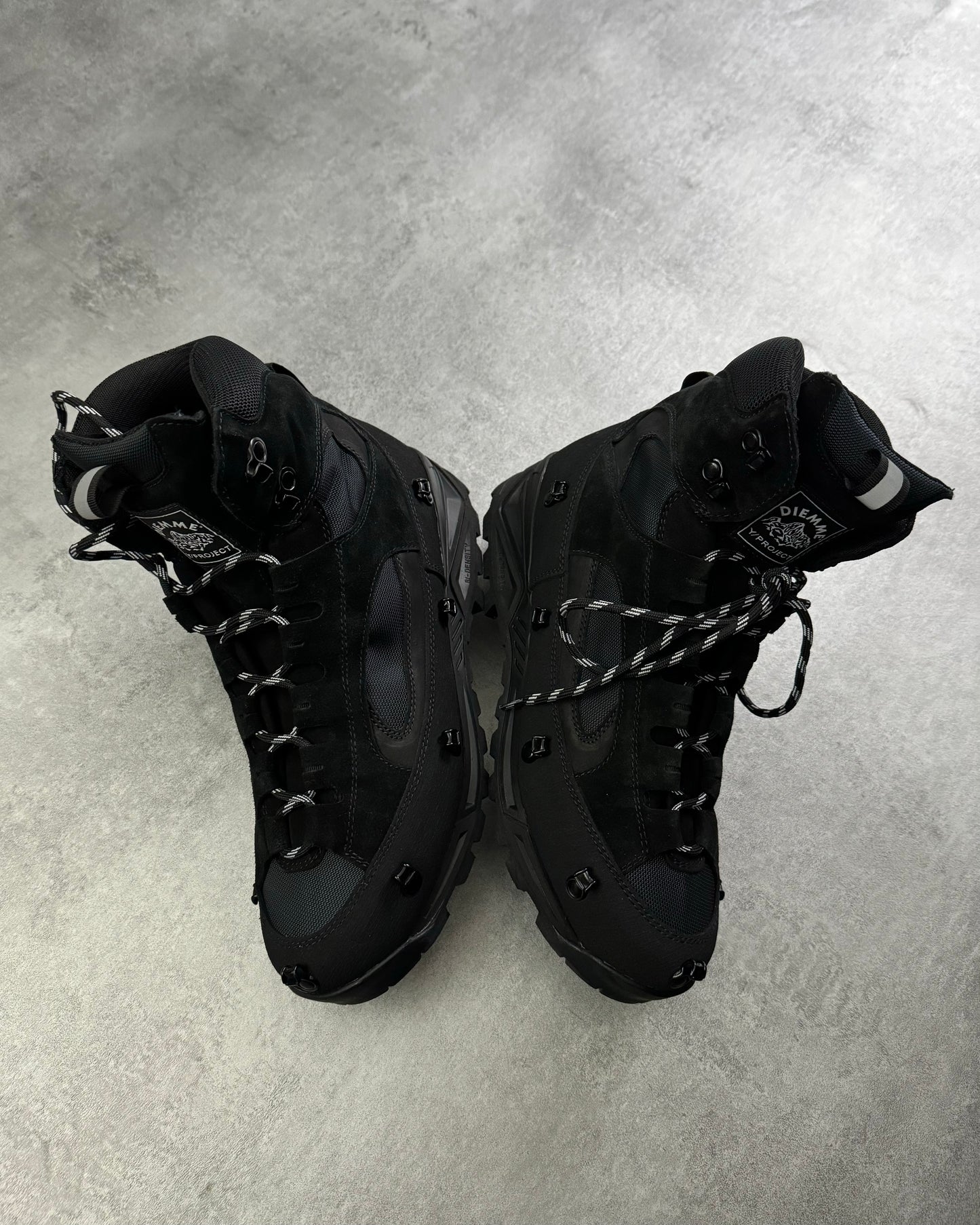 Y-Project x Diemme Civetta Black Hiking Boot (43eu/us9,5)