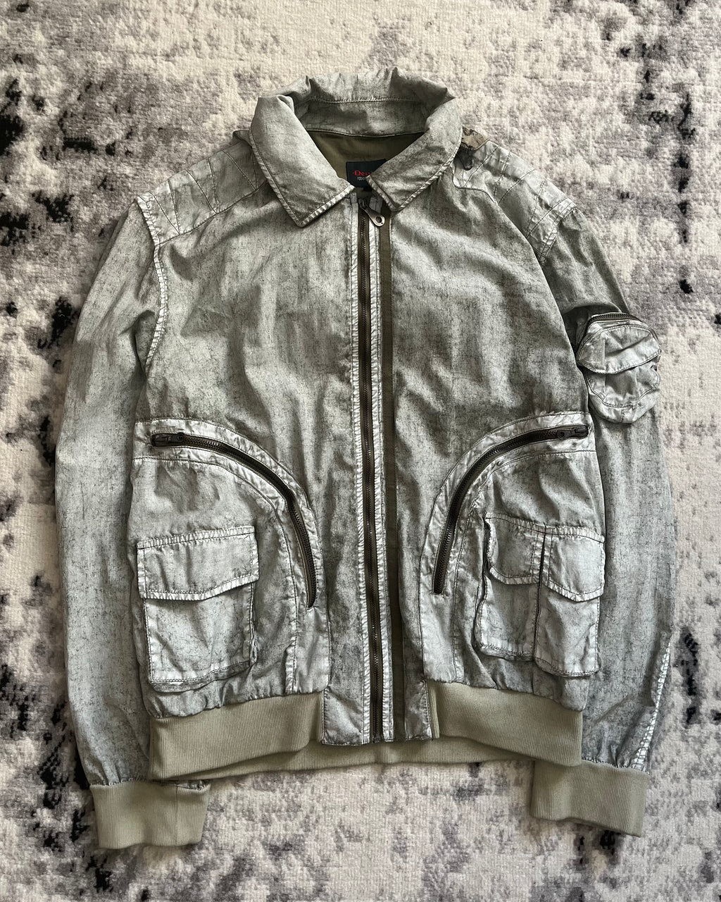 SS2005 Roberto Cavalli Devil's Utility Jacket (S)