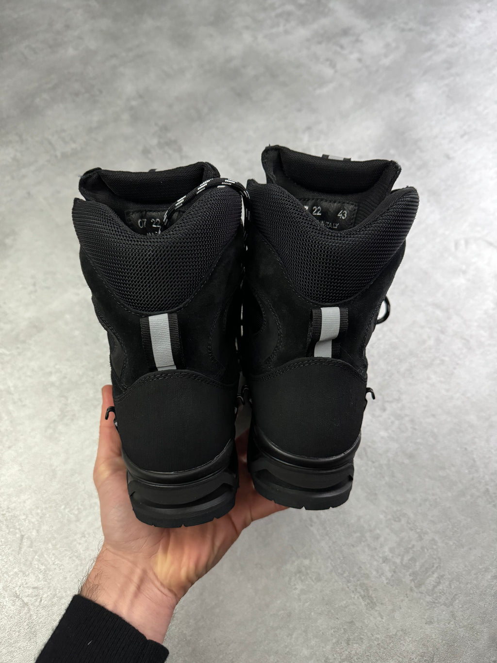 Y-Project x Diemme Civetta Black Hiking Boot – Dolce Vita Hub