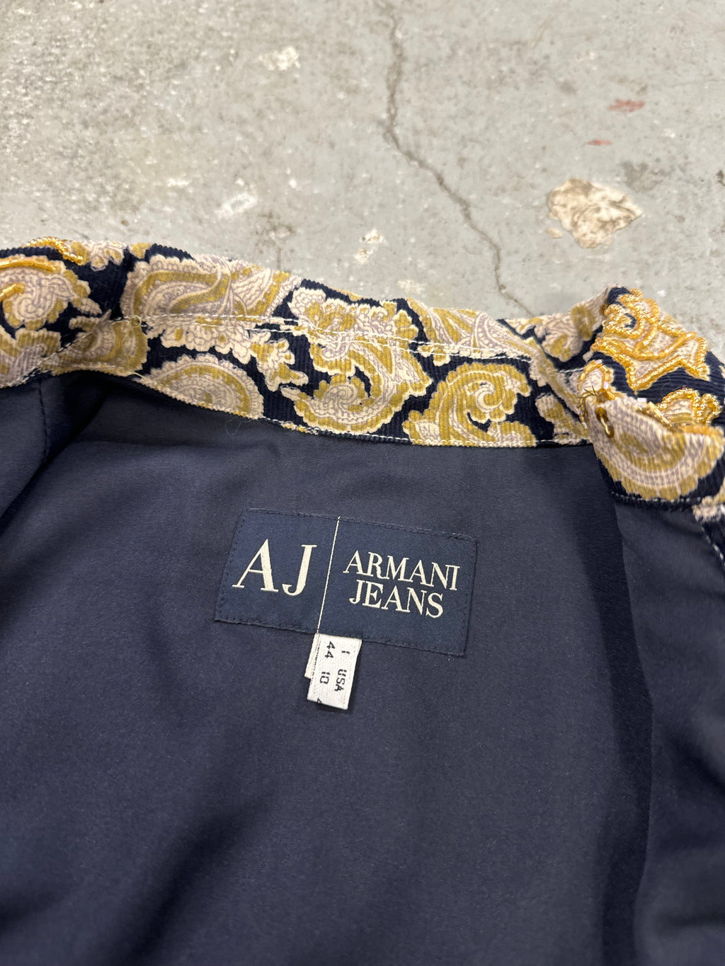 2000s Armani South Inspired Embellished Jacket (XS/S)
