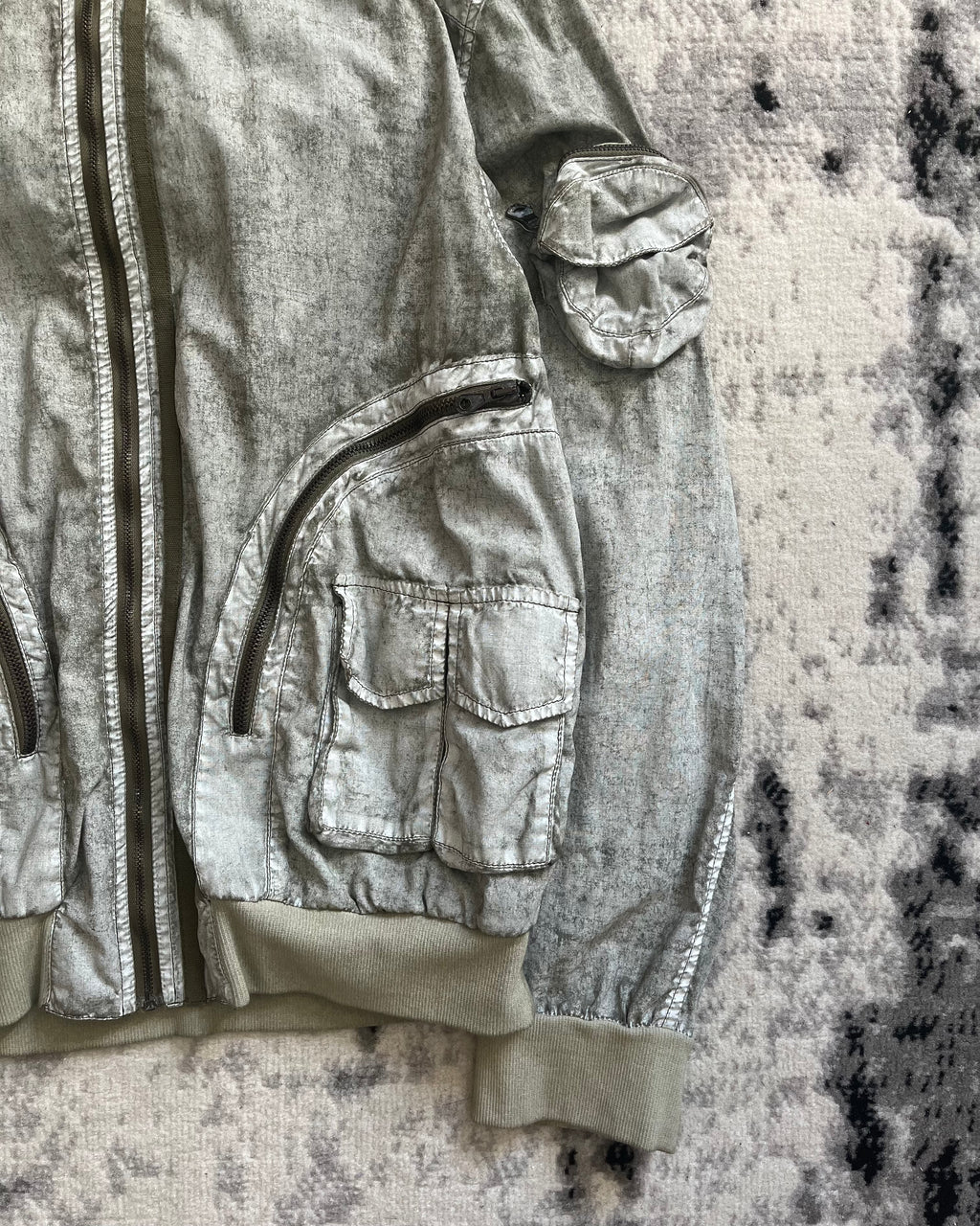 SS2005 Roberto Cavalli Devil's Utility Jacket (S)