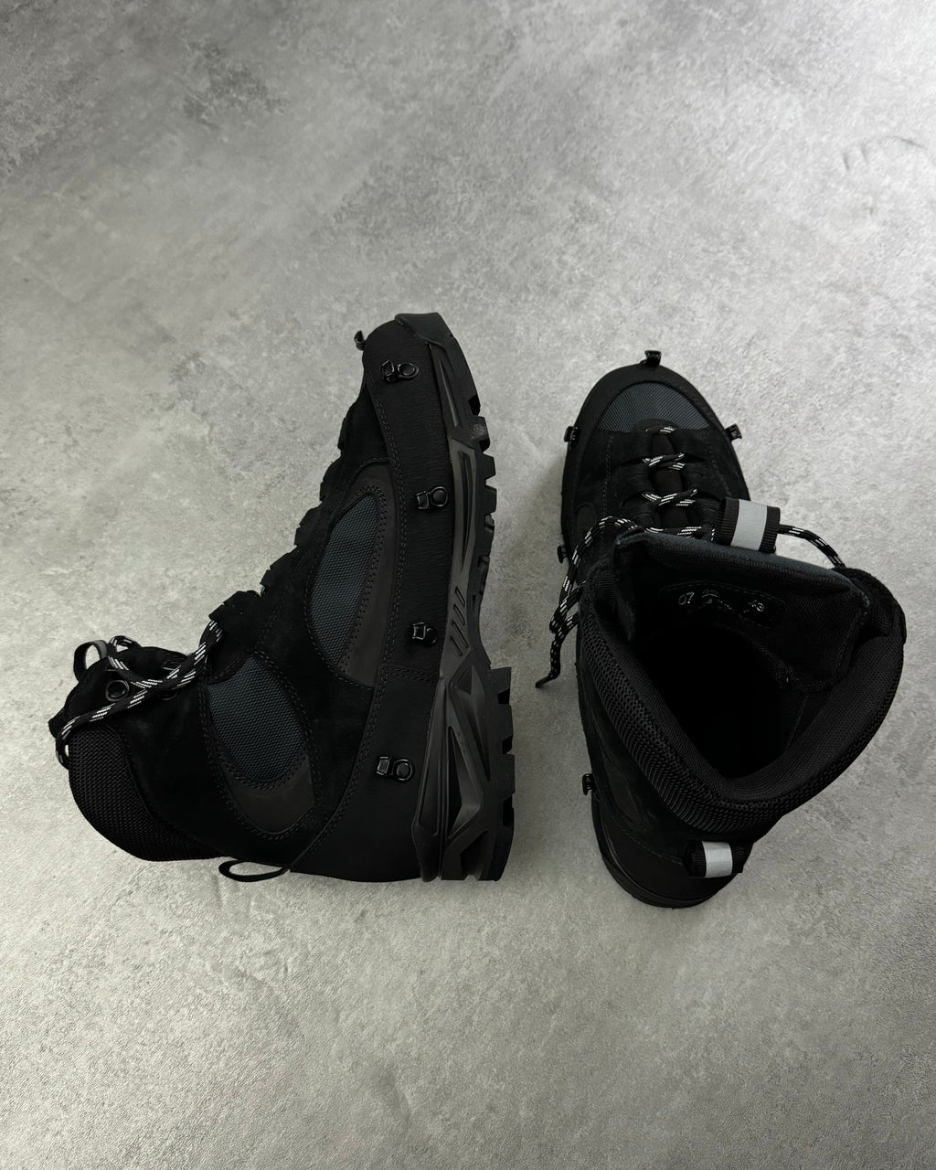 Y-Project x Diemme Civetta Black Hiking Boot – Dolce Vita Hub