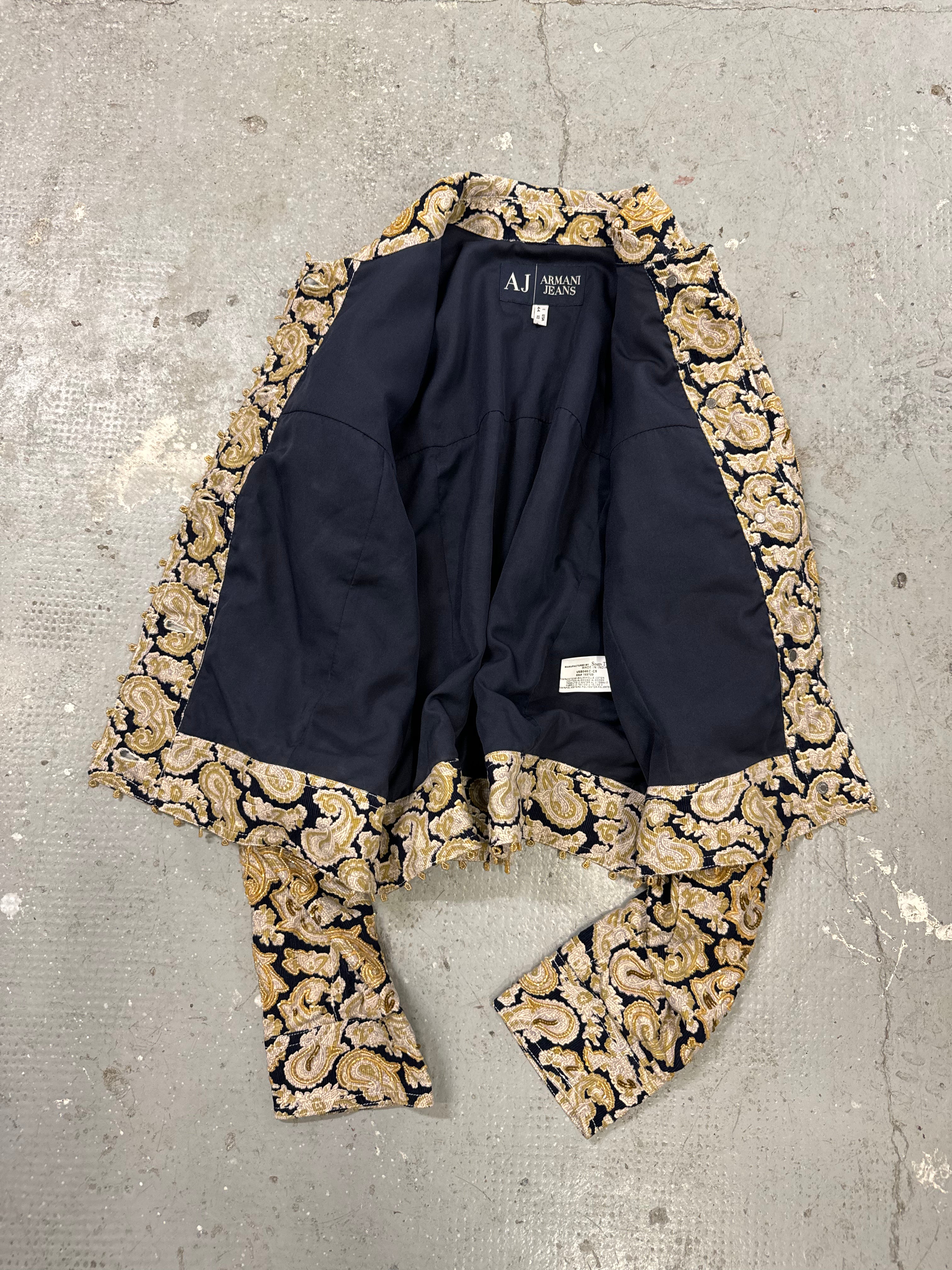 2000s Armani South Inspired Embellished Jacket (XS/S)