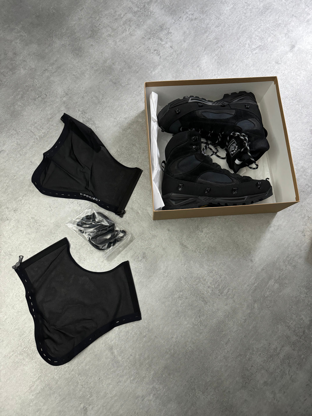 Y-Project x Diemme Civetta Black Hiking Boot – Dolce Vita Hub