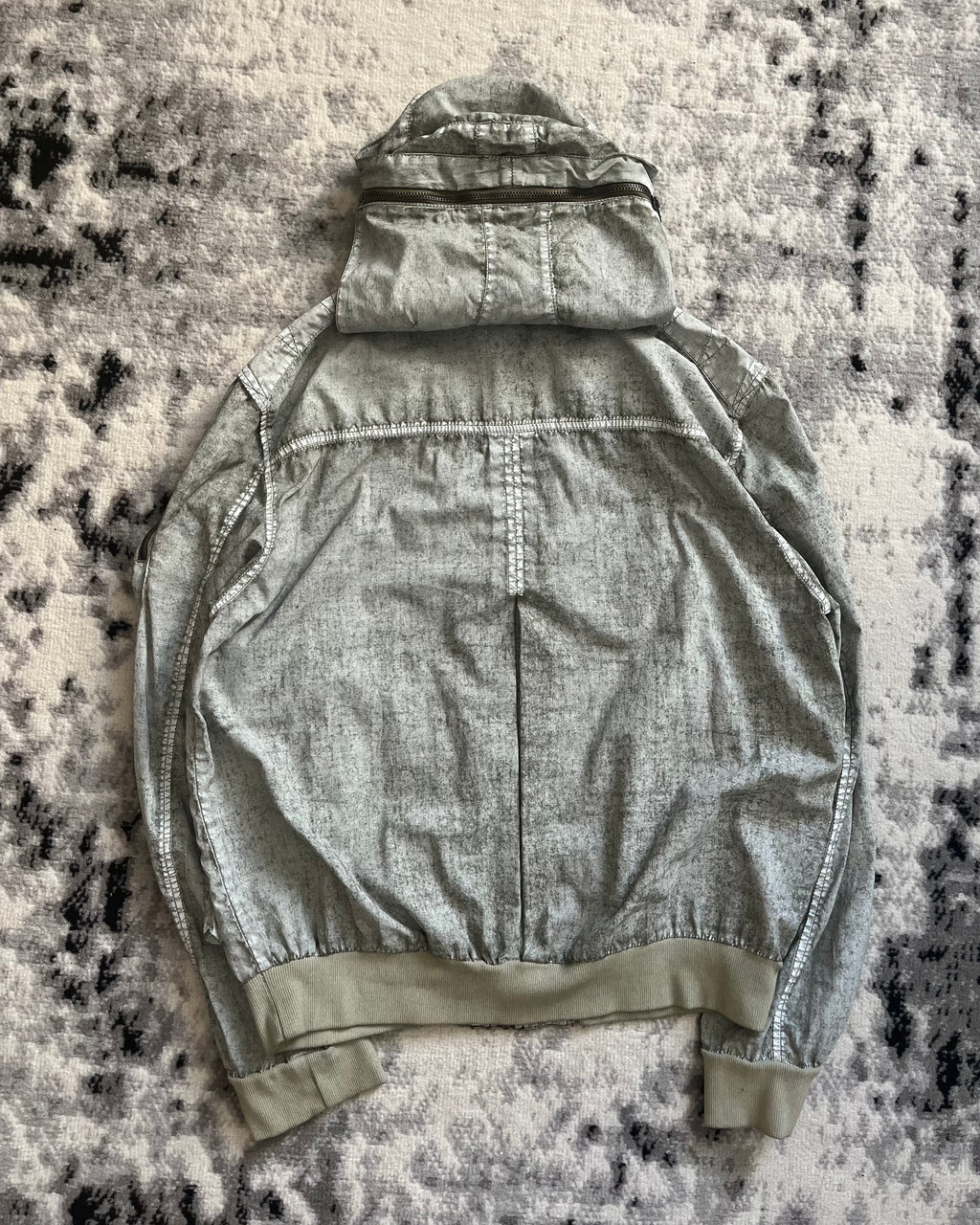 SS2005 Roberto Cavalli Devil's Utility Jacket (S)