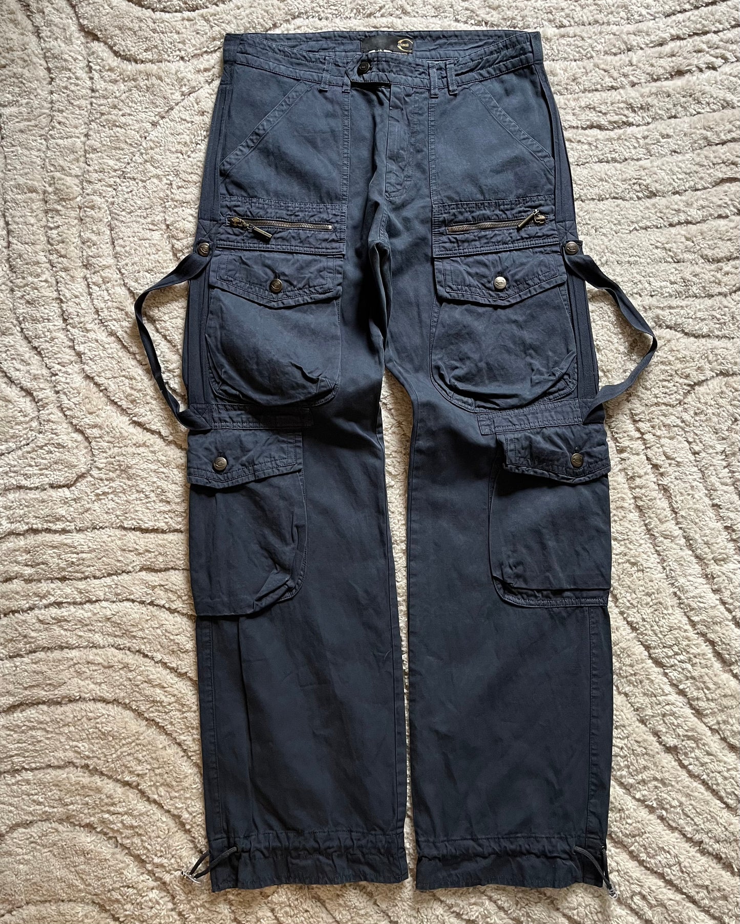 SS05 Just Cavalli Cargo Bondage Utility Pants (L) – Dolce Vita Hub