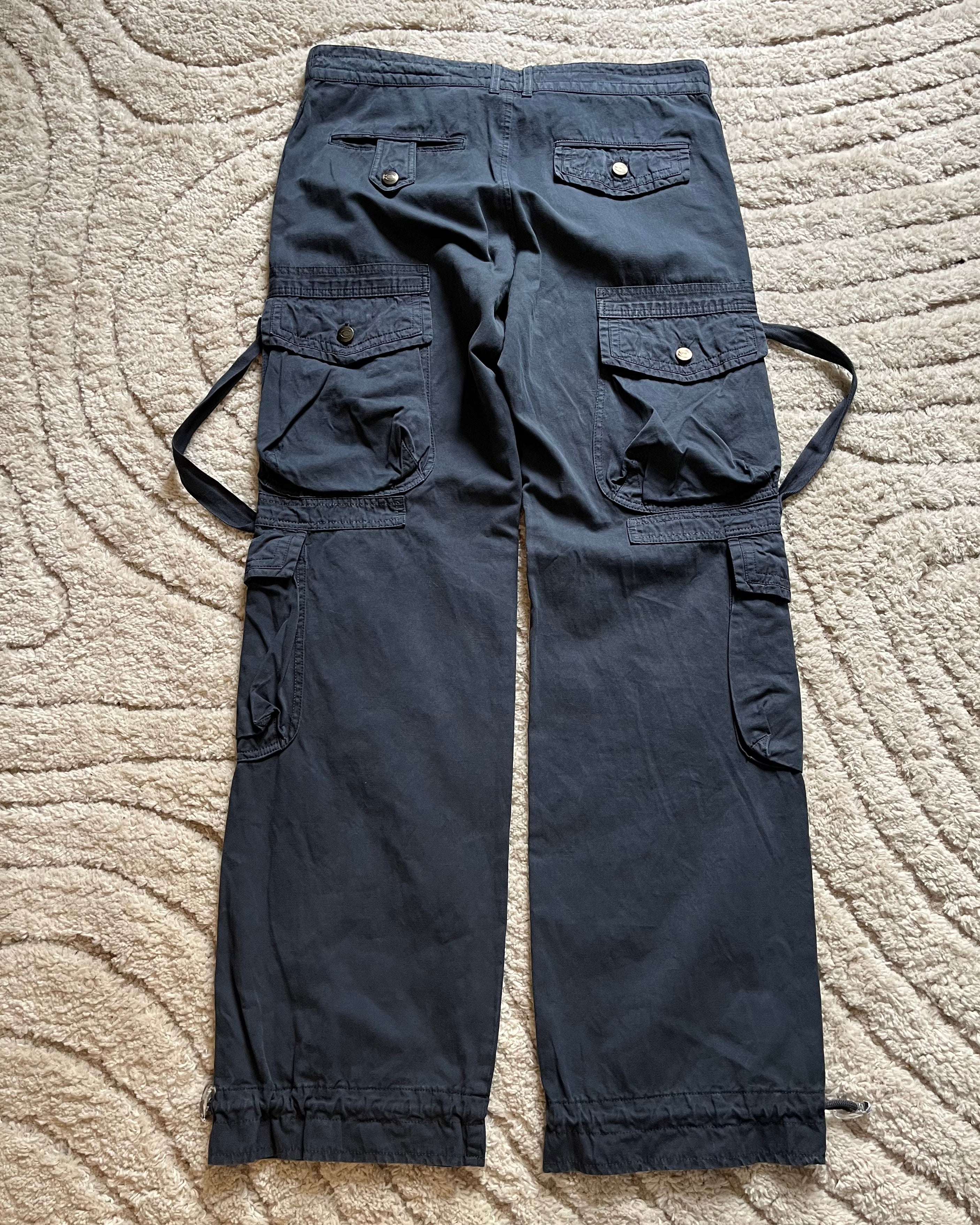 SS2008 Just Cavalli Cargo Bondage Utility Pants (L)