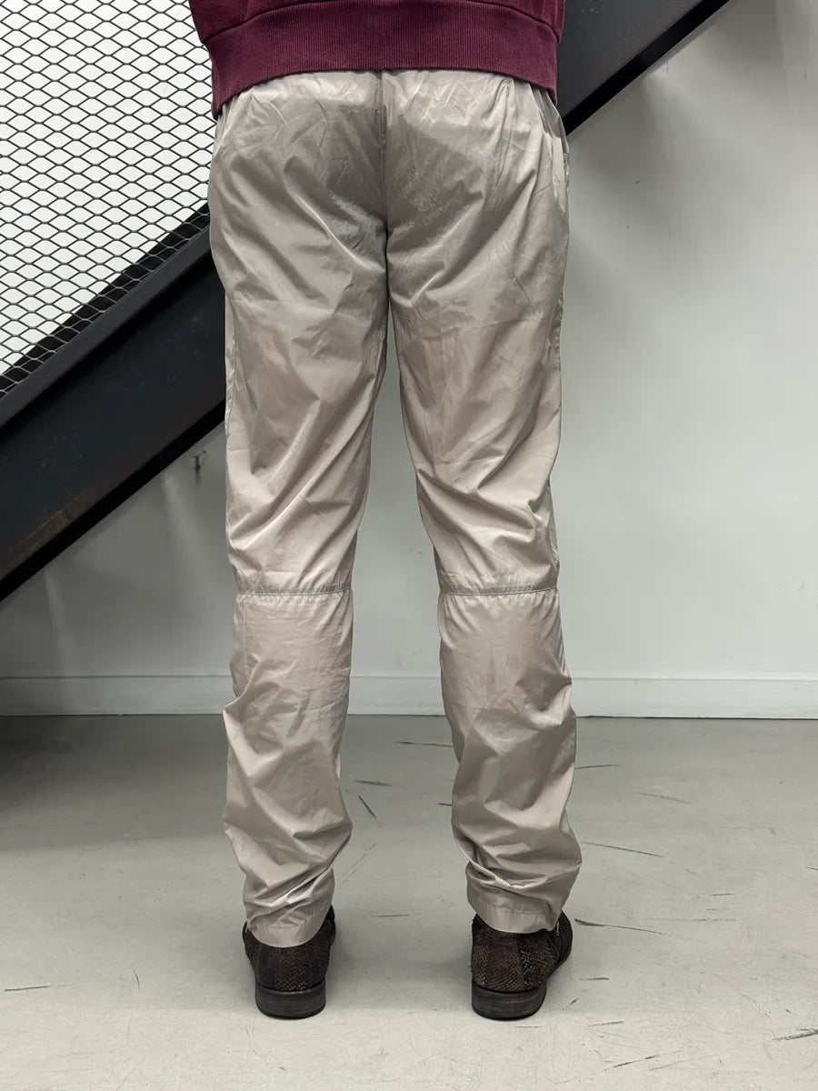 SS2000 Prada Sport Light Grey Nylon Zip-Off Pants WCMdmsq 4