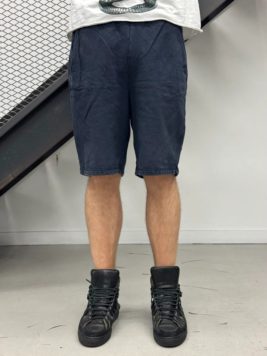 SS2015 Prada Navy Cozy Jersey Linea Rossa Shorts NZADLIHr 1