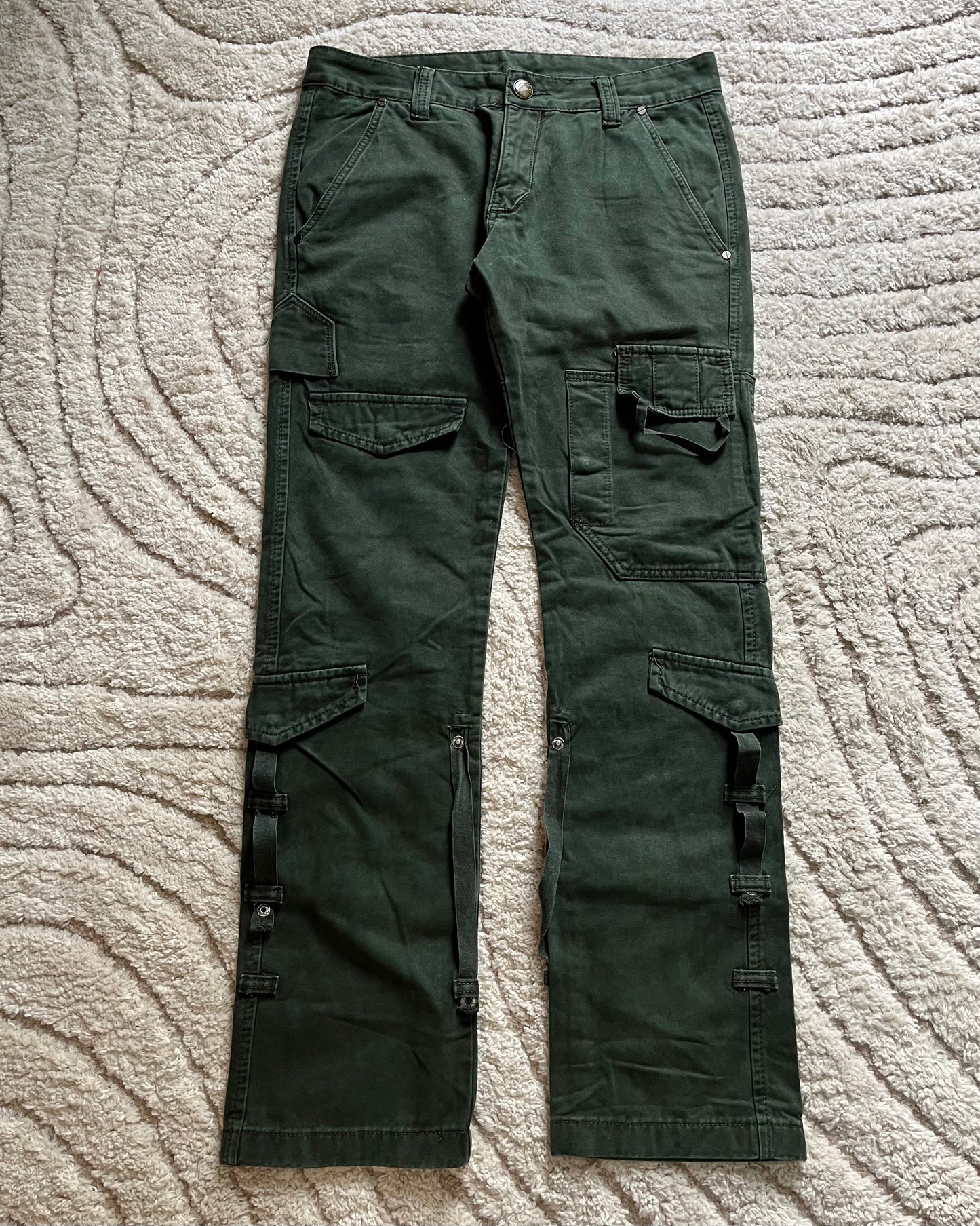 Obsidian Enigma Bondage Cargo Pants (M/L)