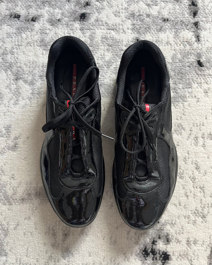 Prada America's Cup Satin Black (46eu/12us)