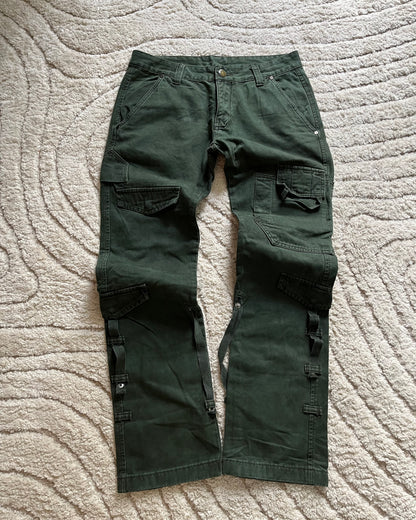 Obsidian Enigma Bondage Cargo Pants (M/L)