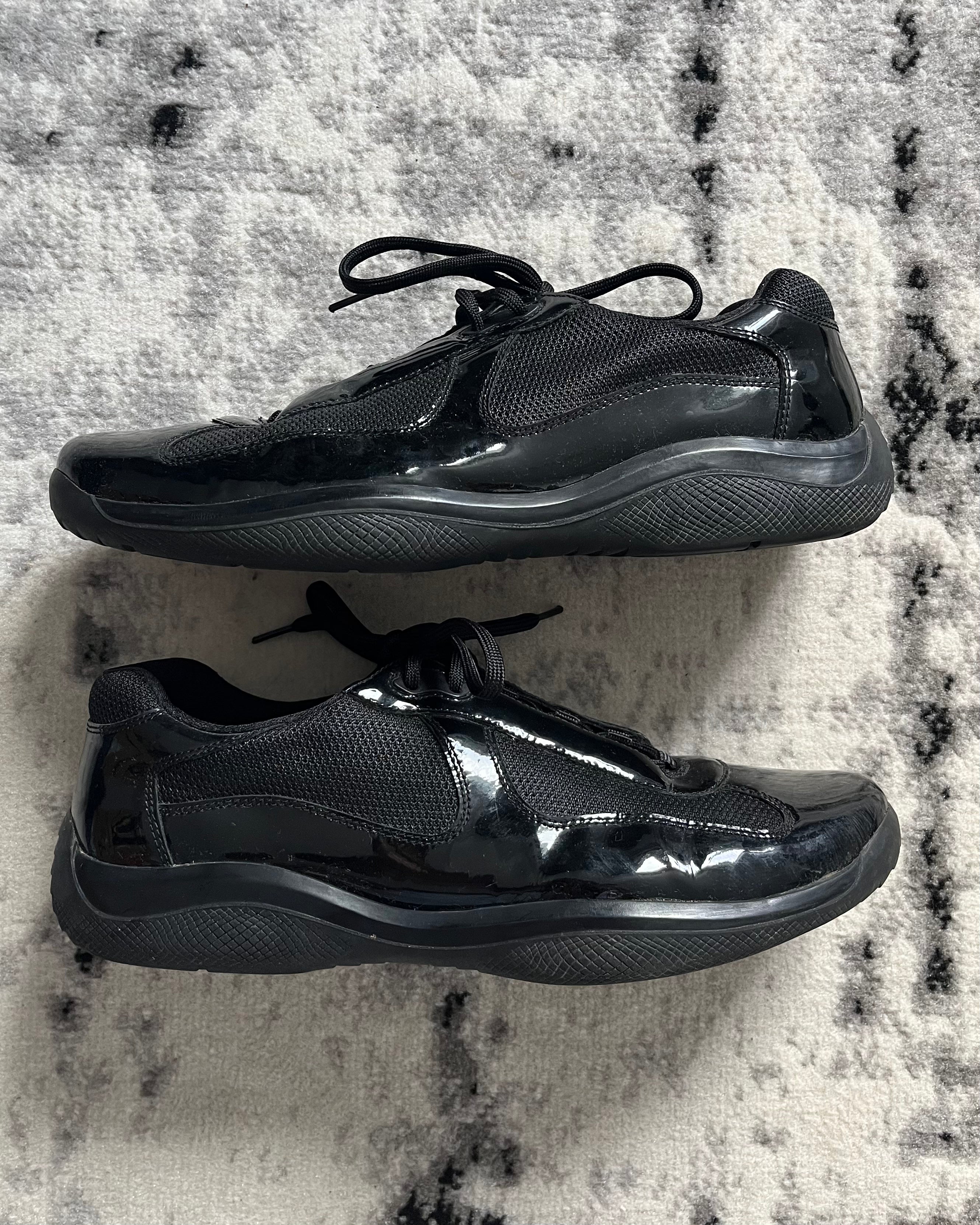 Prada America's Cup Satin Black (46eu/12us)