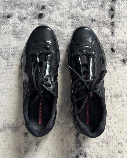 Prada America's Cup Satin Black (46eu/12us)