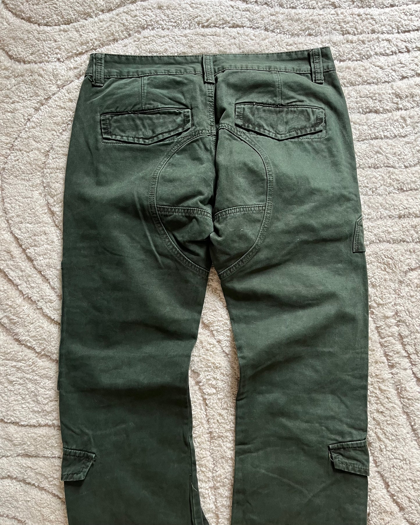 Obsidian Enigma Bondage Cargo Pants (M/L)