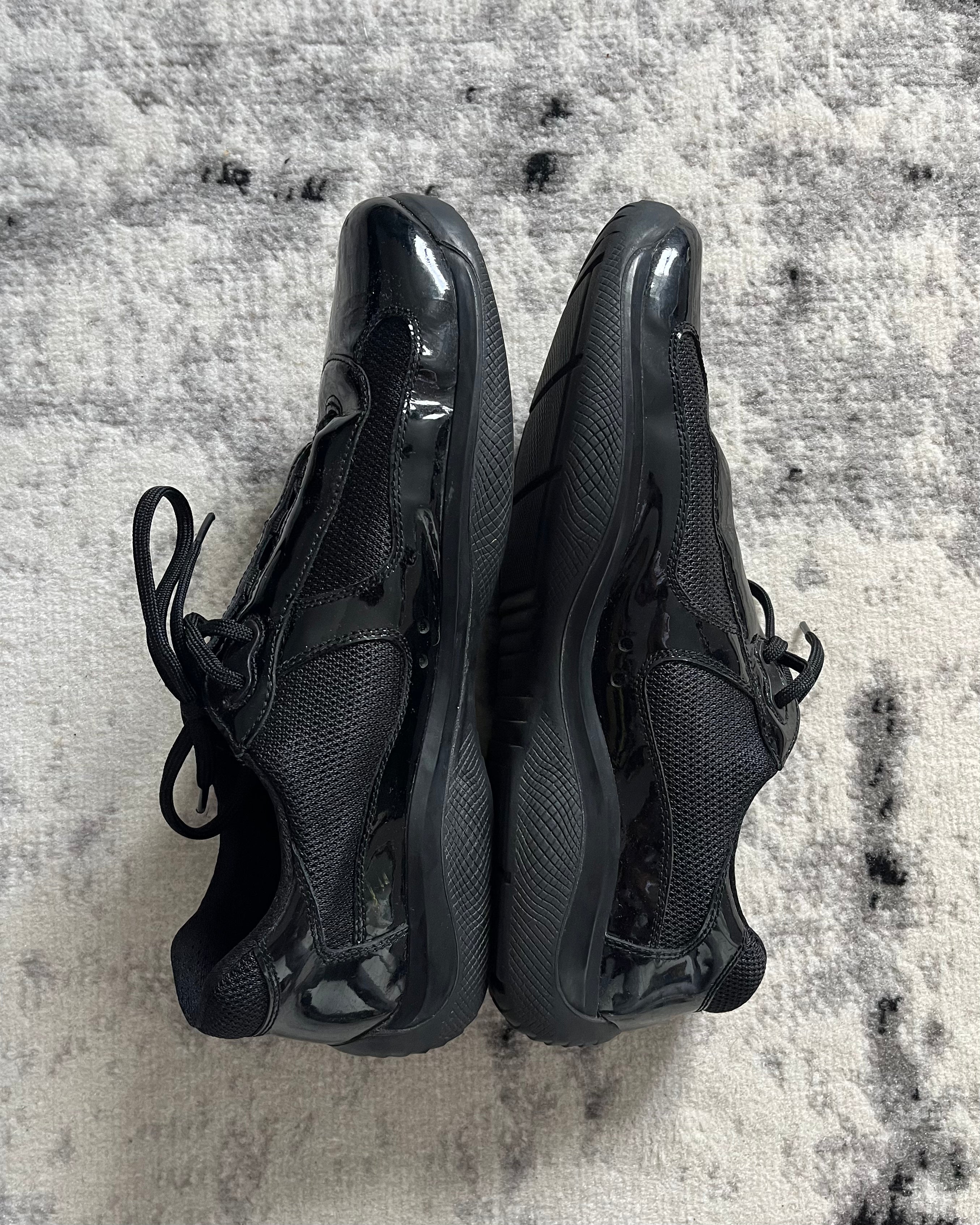 Prada America's Cup Satin Black (46eu/12us)