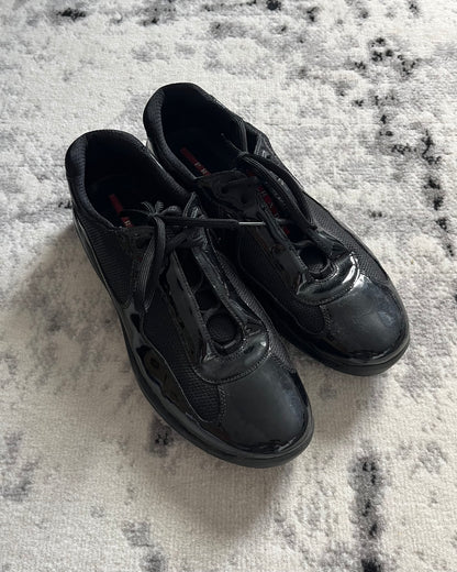 Prada America's Cup Satin Black (46eu/12us)