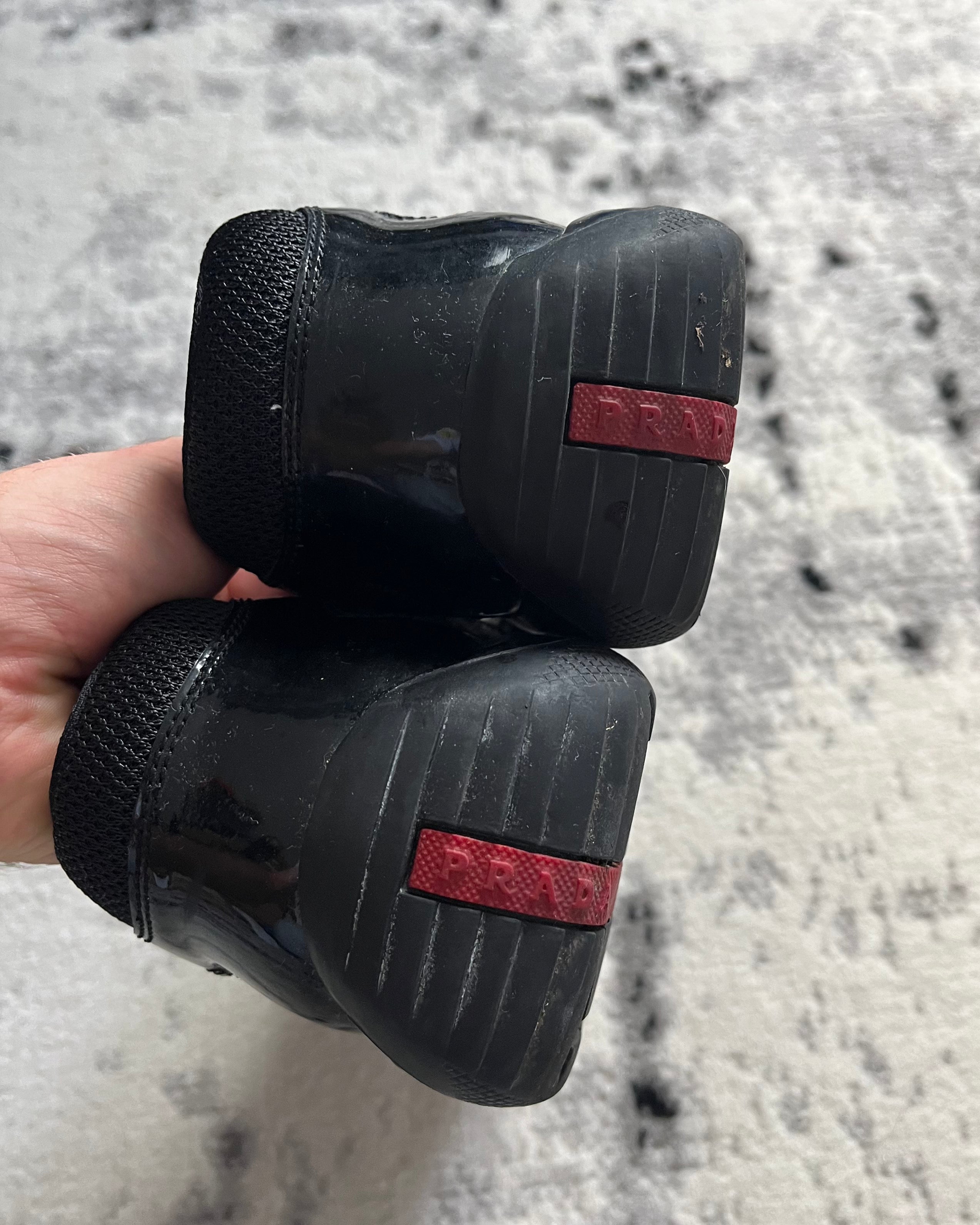 Prada America's Cup Satin Black (46eu/12us)