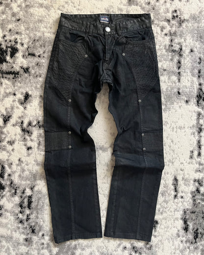 00s Jean Paul Gaultier Rockstar Biker Pants (S/M)