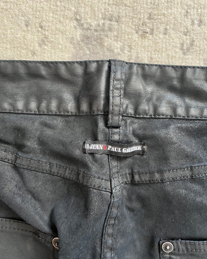 00s Jean Paul Gaultier Rockstar Biker Pants (S/M)