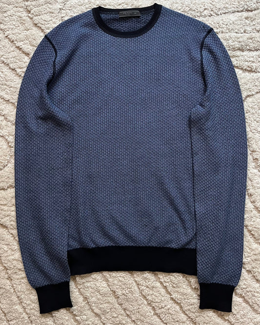 2010s Prada Light Elegant Sweater (M)