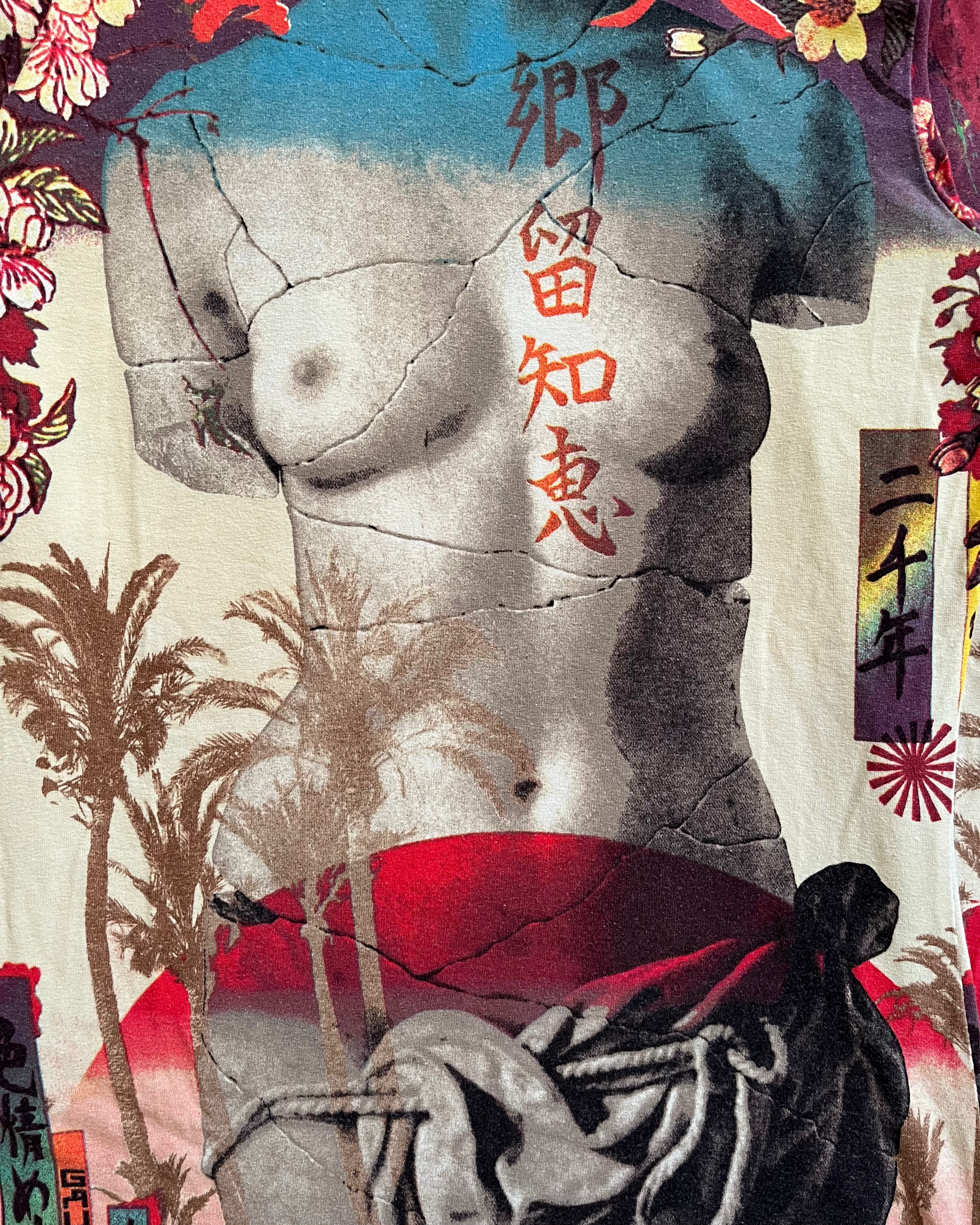 FW99 Jean Paul Gaultier "Jeans" Venus de Milo Longsleeves (XS/S)